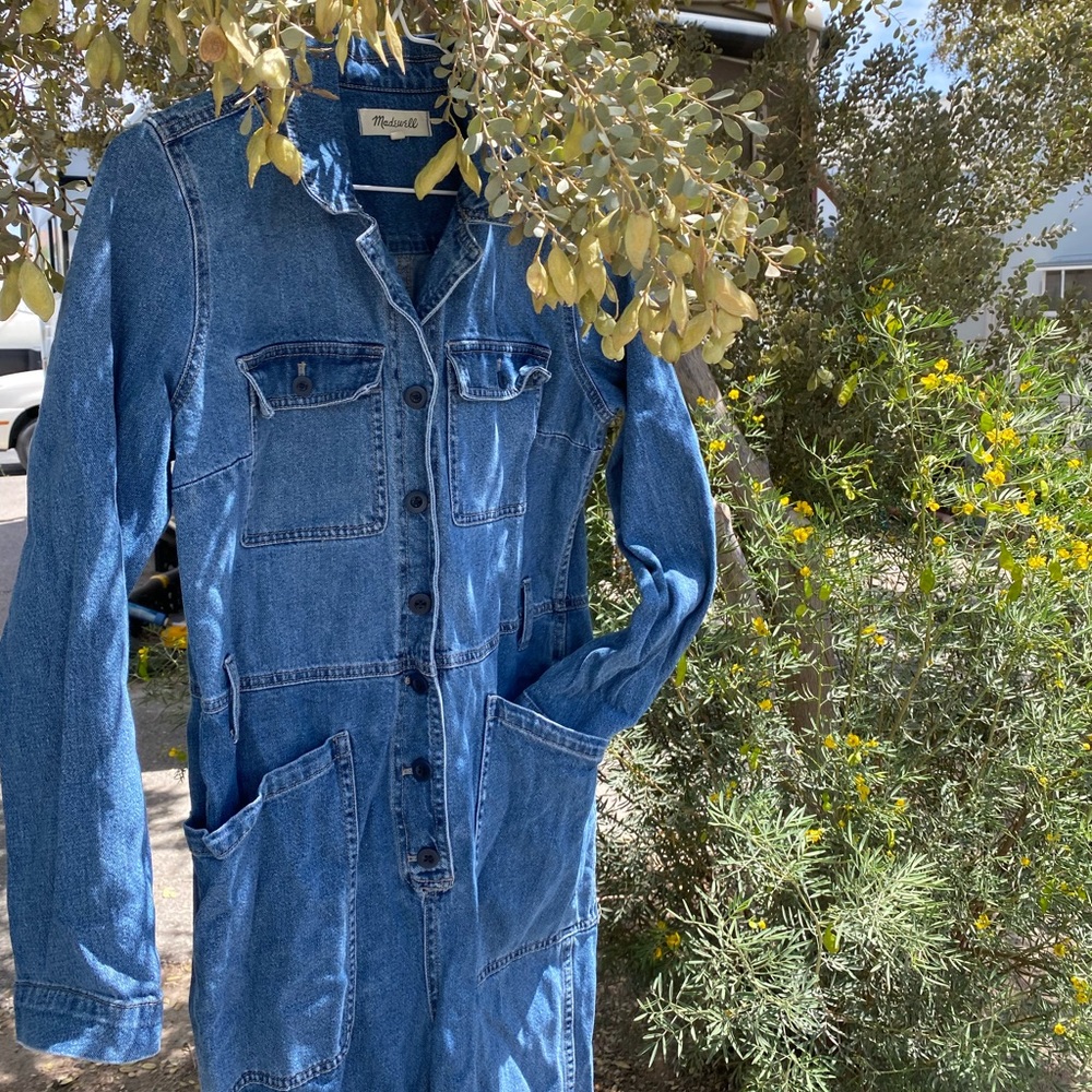 MADEWELL Jean jumpsuit